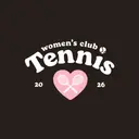Women's Tennis Heart Racket PR Tank