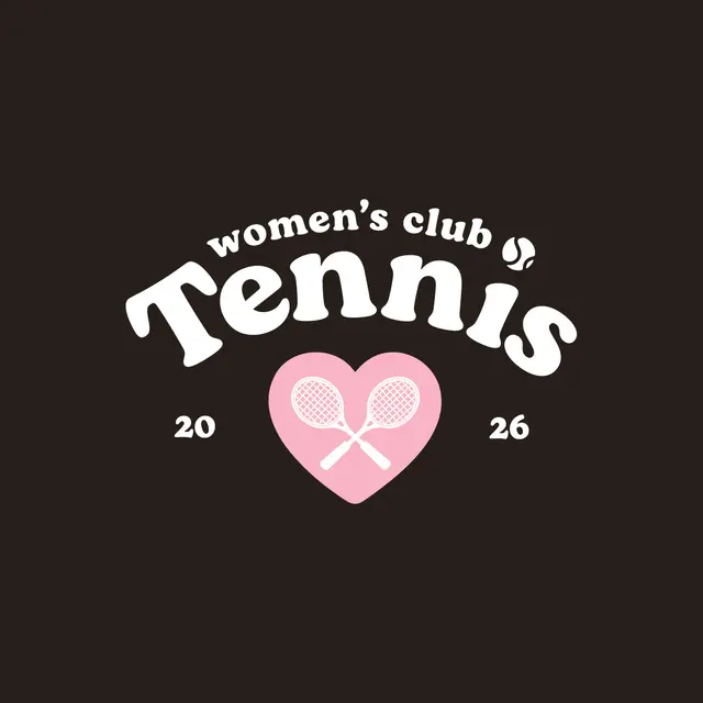 Women's Tennis Heart Racket PR Tank
