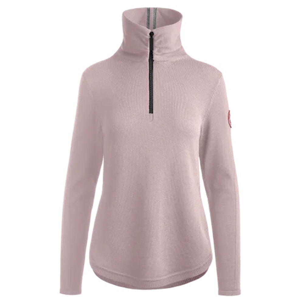 Canada Goose Fairhaven 1/4-Zip Sweater - Women's | Fresh Prints