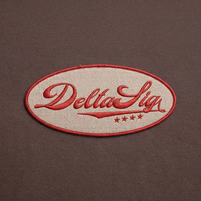 Delta Sigma Phi Decorative Script PR Crewneck