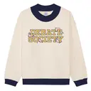 Debate Society Checker Pattern Text PR Sweater 2