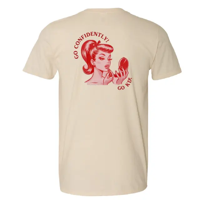 Kappa Delta Retro Glam Illustration PR Shirt 2