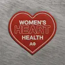 Alpha Phi Heart Graphic Philanthropy Hoodie