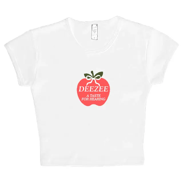 Delta Zeta Apple Graphic Philanthropy Shirt 2