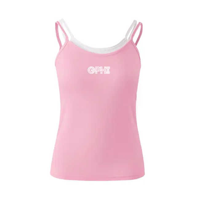 Gamma Phi Floral Lettering PR Tank 2