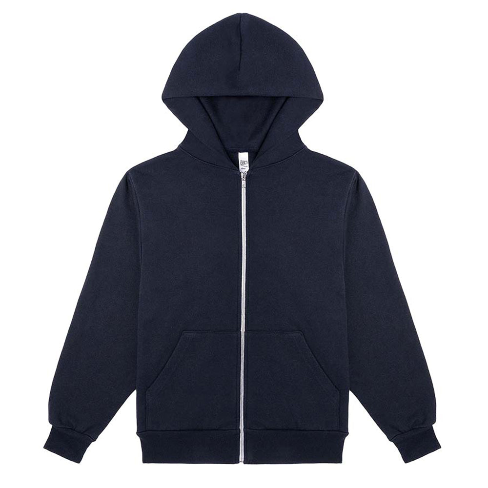 AH.H × SSZ × LOS ANGELES APPAREL 2XL Los Angeles Apparel L/S Heavy Fleece Zip Up 14 Oz | Fresh Prints