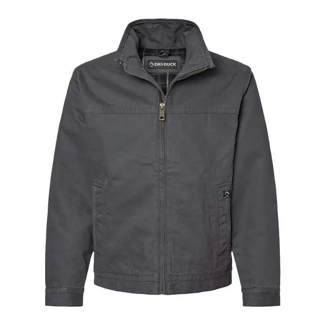 Men's Tall Maverick Jacket Charcoal Front