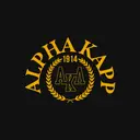Alpha Kappa Lambda Gold Laurel Text PR Hat