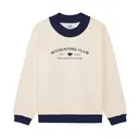 Accounting Club Classic Lettering PR Sweater 2