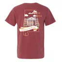 Delta Zeta Home Illustration Parents Weekend Shirt 2
