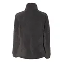 Women’s Benton Springs™ Fleece Full-Zip Jacket Charcoal Heather Back