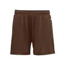 Women's B-Core 5" Inseam Shorts Brown Front