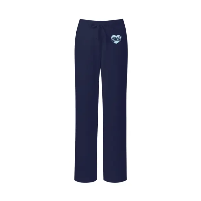 Chi Omega Heart Graphic PR Sweatpants 2