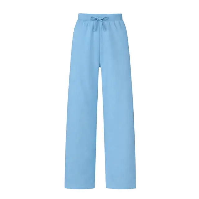 Fresh Prints FP120 Atlanta Midweight Sweatpants Powder Blue mto Front