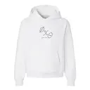 Phi Mu Dotted Script PR Hoodie 2