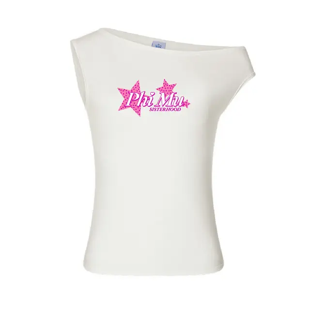 Phi Mu Star Graphic PR Tanks 2