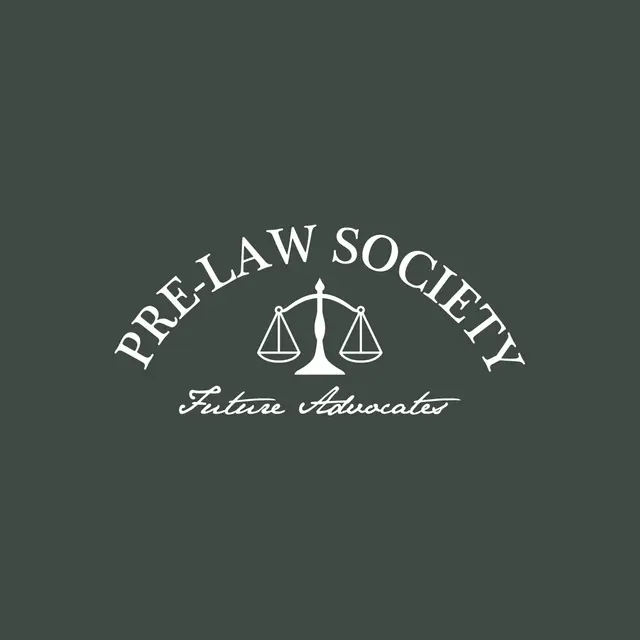 Pre-Law Society Scales and Script PR Hoodie