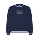 Delta Delta Delta Geometric Lettering Parent's Weekend Crewneck 2