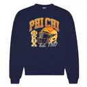 Phi Kappa Chi Bold Text Helmet Graphic PR Crewneck 2