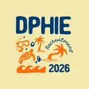 Delta Phi Epsilon Tropical Vibes Recruitment Shirt