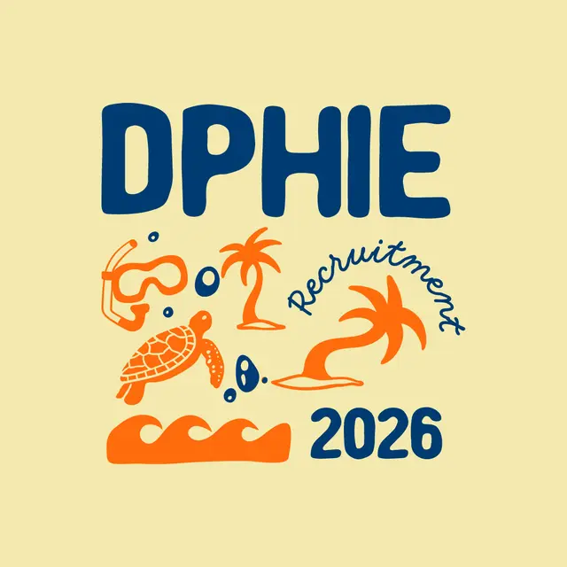 Delta Phi Epsilon Tropical Vibes Recruitment Shirt