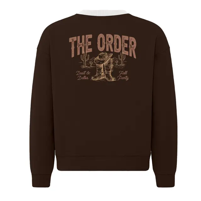 Kappa Alpha Order Western Boots Cactus Date Parties Sweater 2