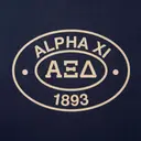 Alpha Xi Delta Classic Oval Design PR Crewneck