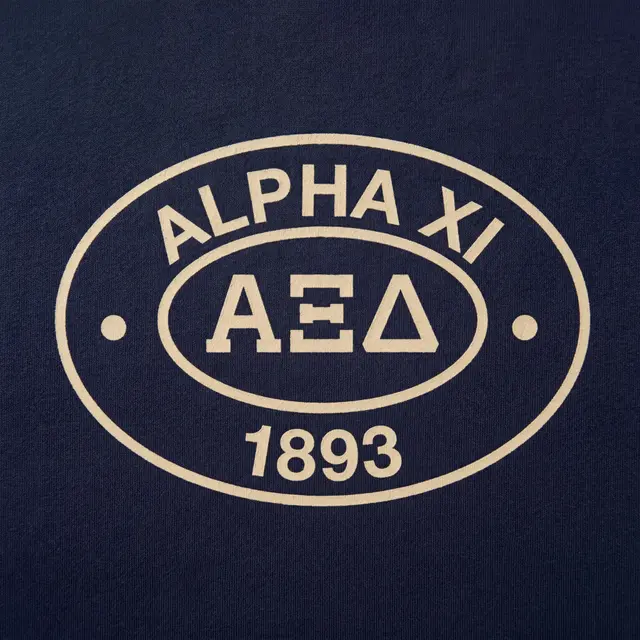 Alpha Xi Delta Classic Oval Design PR Crewneck