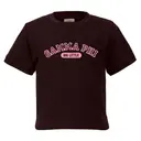 Gamma Phi Beta Pink Arched Text Big Little Reveal Shirt 2