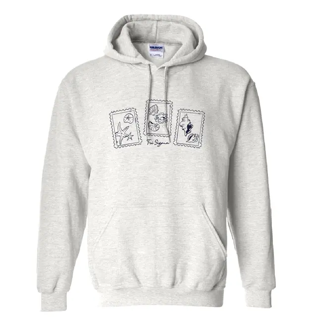 Sigma Sigma Sigma Nautical Stamps PR Hoodie 2