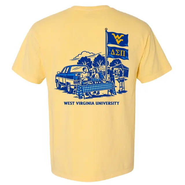 Delta Sigma Pi Outdoor Picnic Gathering Shirt 2