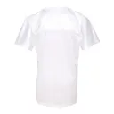 Ladies' Junior Fit Replica Football T-Shirt White Back