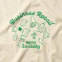 Business of Retail Society Hand Drawn Clothing Icons PR Shirt