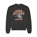Collegiate Hockey Association Action Packed Graphic PR Crewneck 2