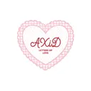 Alpha Xi Delta Heart Pattern Letters of Love Philanthropy Tank