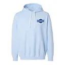 Delta Gamma Bold Lettering PR Hoodie 2