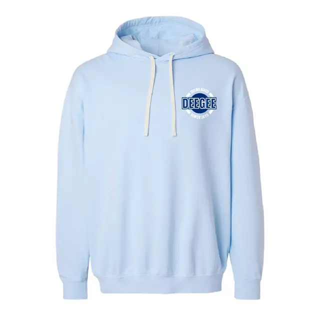 Delta Gamma Bold Lettering PR Hoodie 2