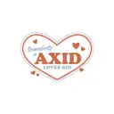 Alpha Xi Delta Heart Text Bid Day Tank