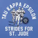 Tau Kappa Epsilon Running Illustration Philanthropy Crewneck