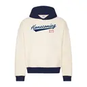 Sigma Pi Curved Text Homecoming Hoodie 2