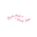 Zeta Tau Alpha Think Pink Script Philanthropy Shirt