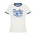 Delta Gamma Retro Skier Graphic Rush Shirt 2