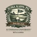 Alpha Kappa Psi Golf Club Scene PR Polo