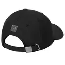 Customizable OGIO X-Over Cap og600 Blacktop Chili Red Back