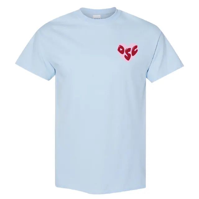 DSC Heart and Bold Lettering PR Shirt 2