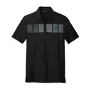 Travis Mathew Cabana Chest Stripe Polo tm1mu416 Black Front