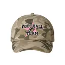 Football Team Star Illustration PR Hat 2