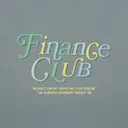 Finance Club Flowing Script Typography PR Crewneck