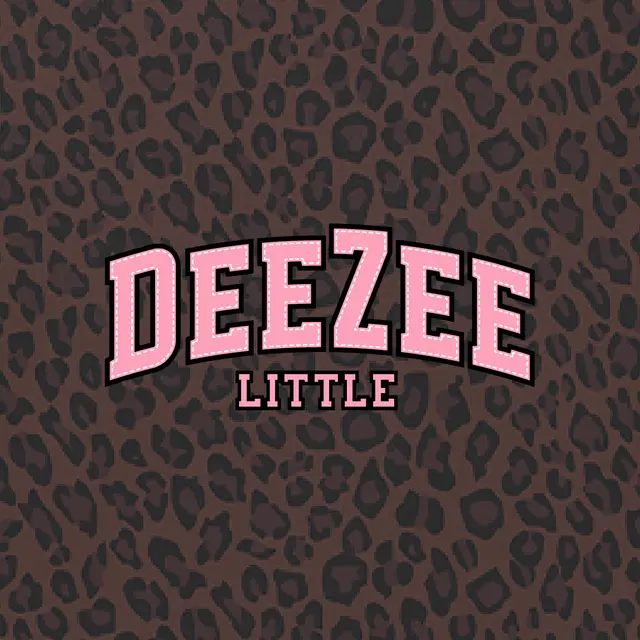 Delta Zeta Pink Lettering Big Little Reveal Sweater