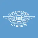 Kappa Kappa Gamma Winged Globe PR Tote